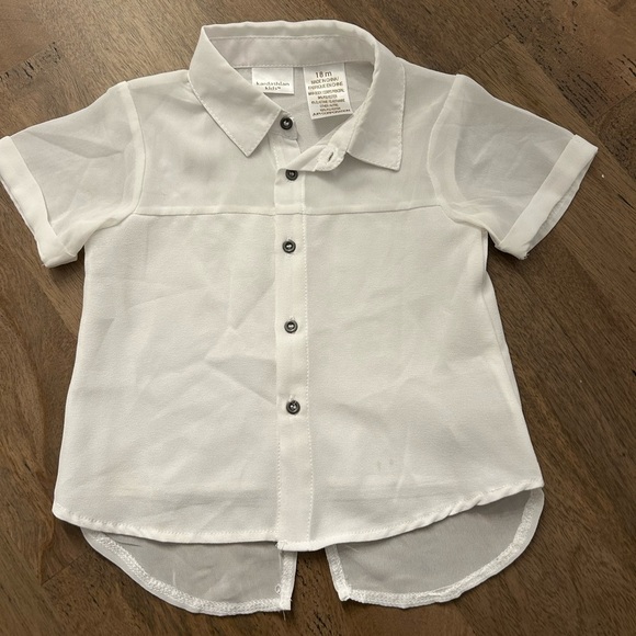 Kardashian Kids toddler blouse - Picture 1 of 4